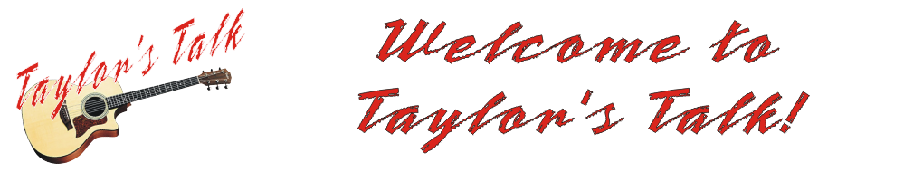 Taylor's Talk - Startseite